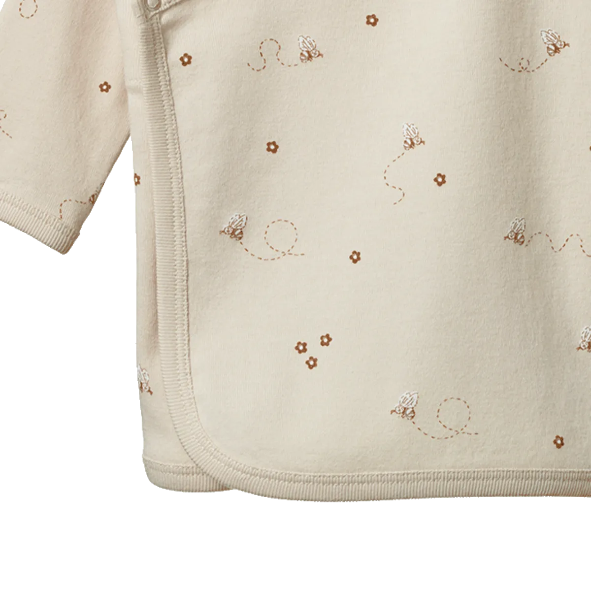 KIMONO JACKET Bumble Bee Print | Nature Baby