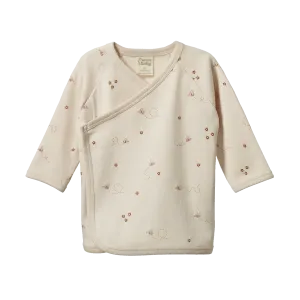 KIMONO JACKET Bumble Bee Print | Nature Baby