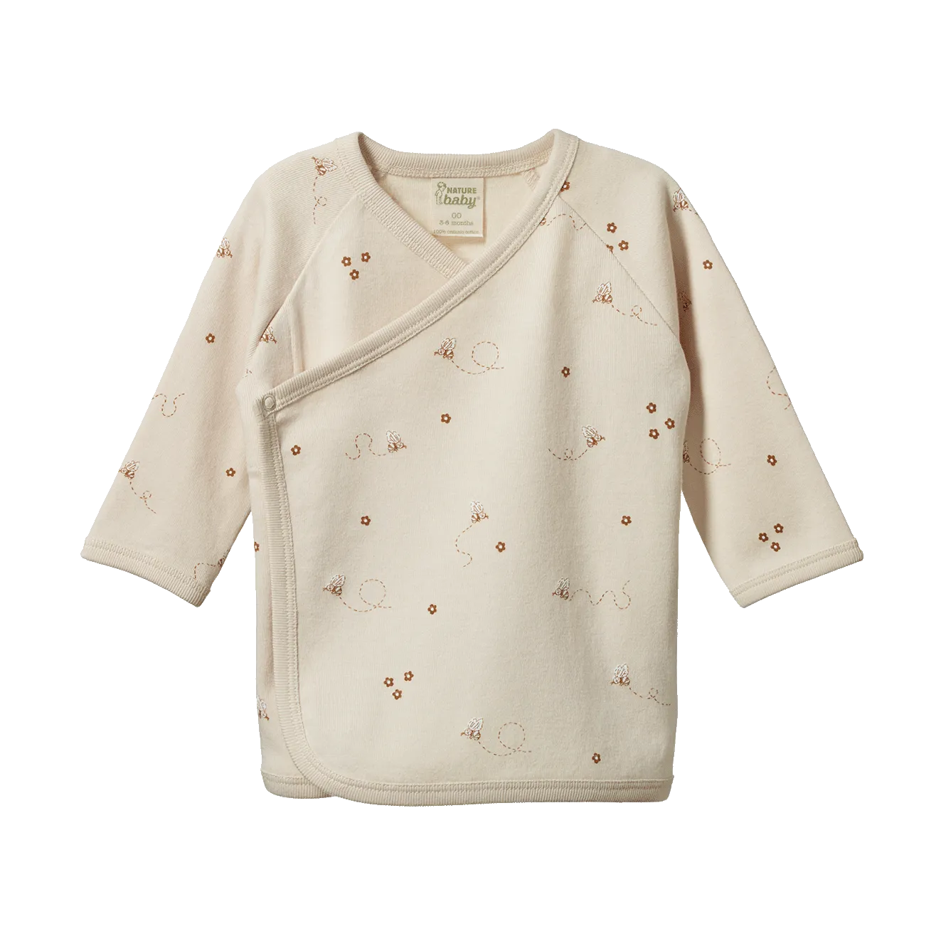 KIMONO JACKET Bumble Bee Print | Nature Baby