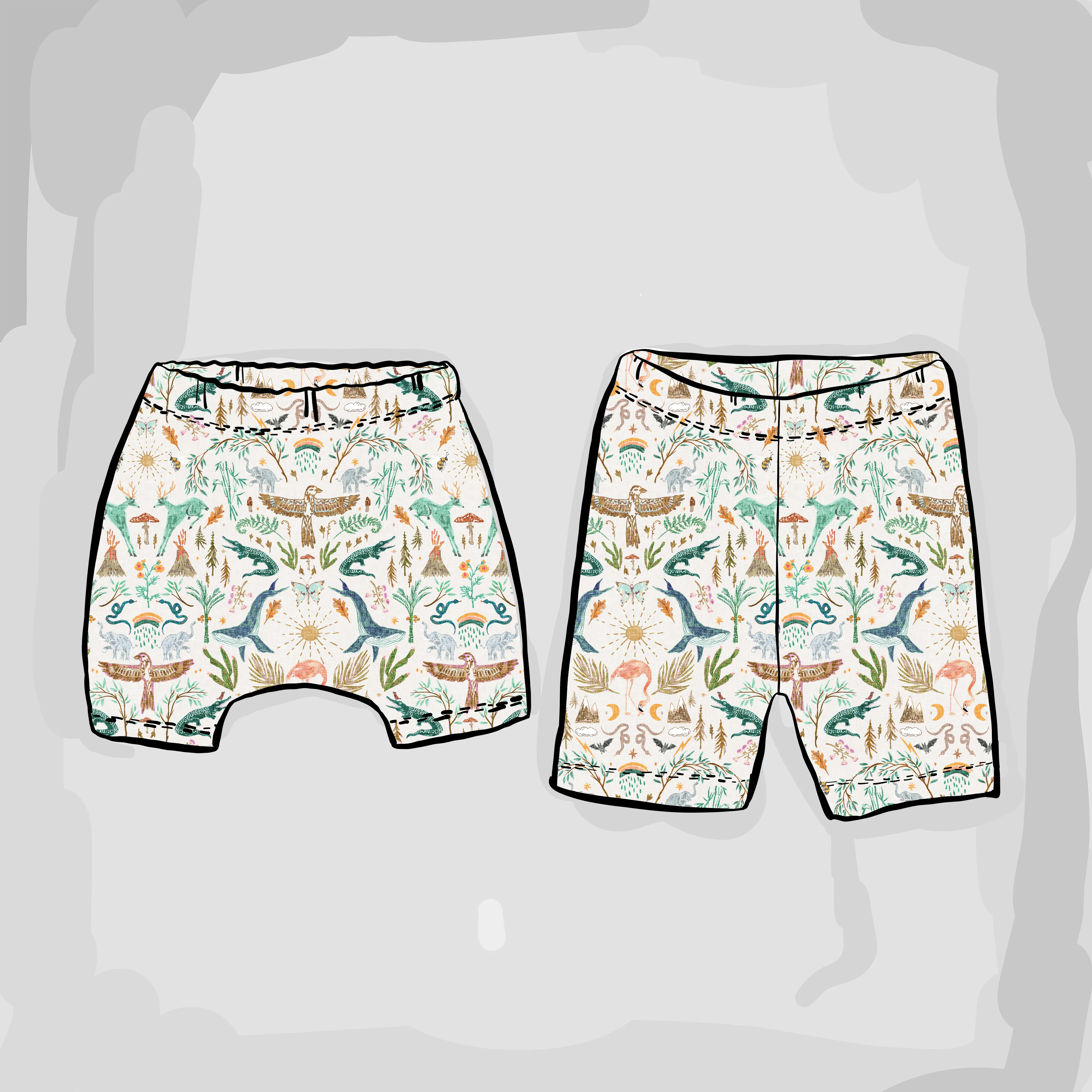 Kingdoms Shorts