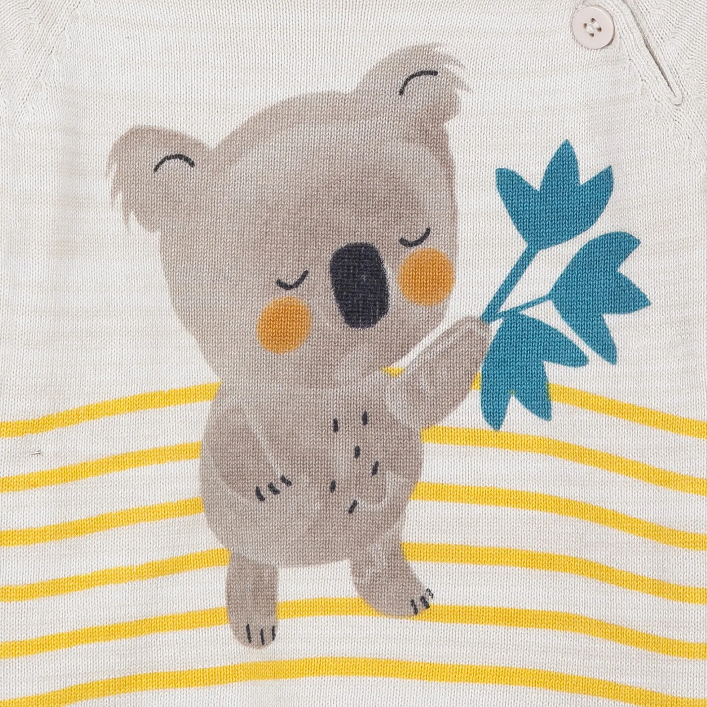 Koala Jacquard Sweatshirt