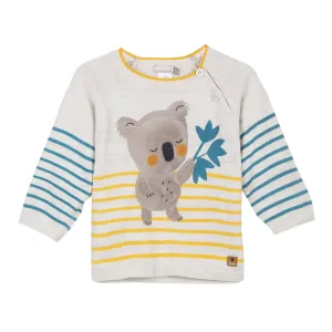 Koala Jacquard Sweatshirt