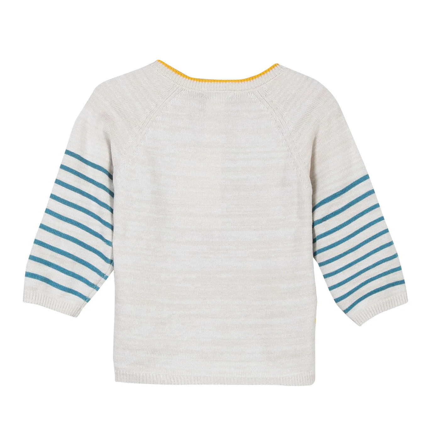 Koala Jacquard Sweatshirt