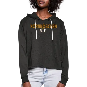 Kornröschen - Frauen Cropped Hoodie