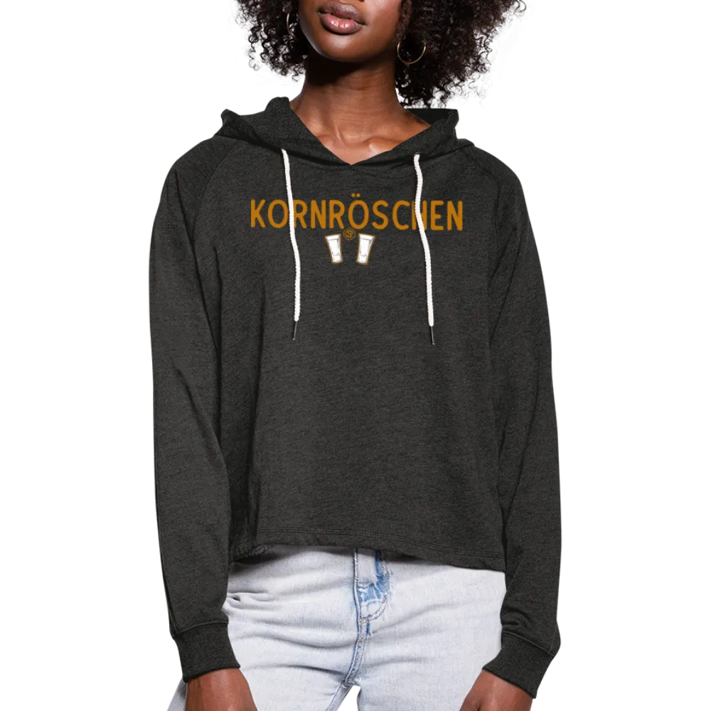 Kornröschen - Frauen Cropped Hoodie