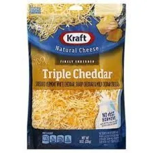 Kraft Triple Cheddar 8oz
