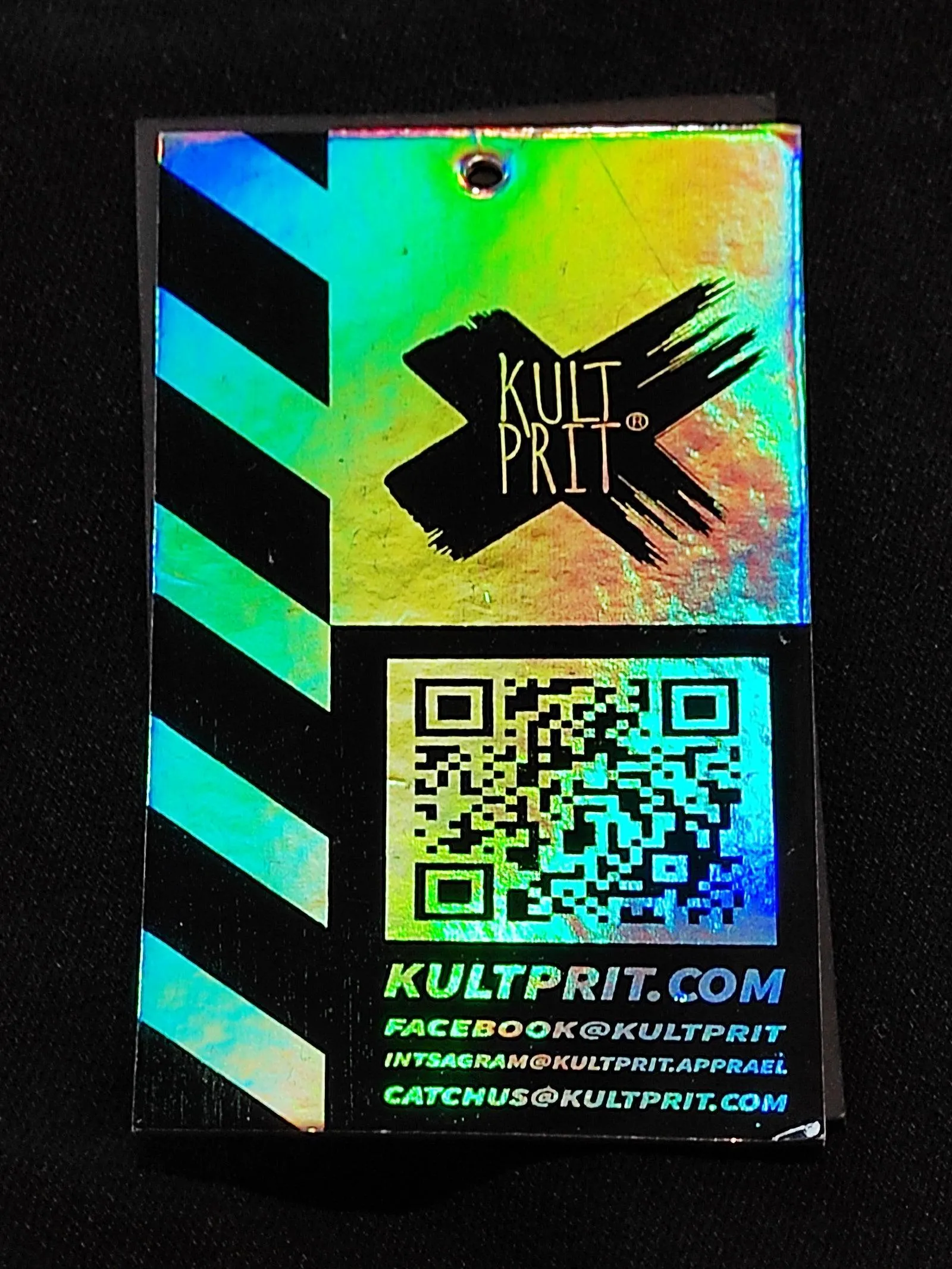 Kultprit Chain attached shorts