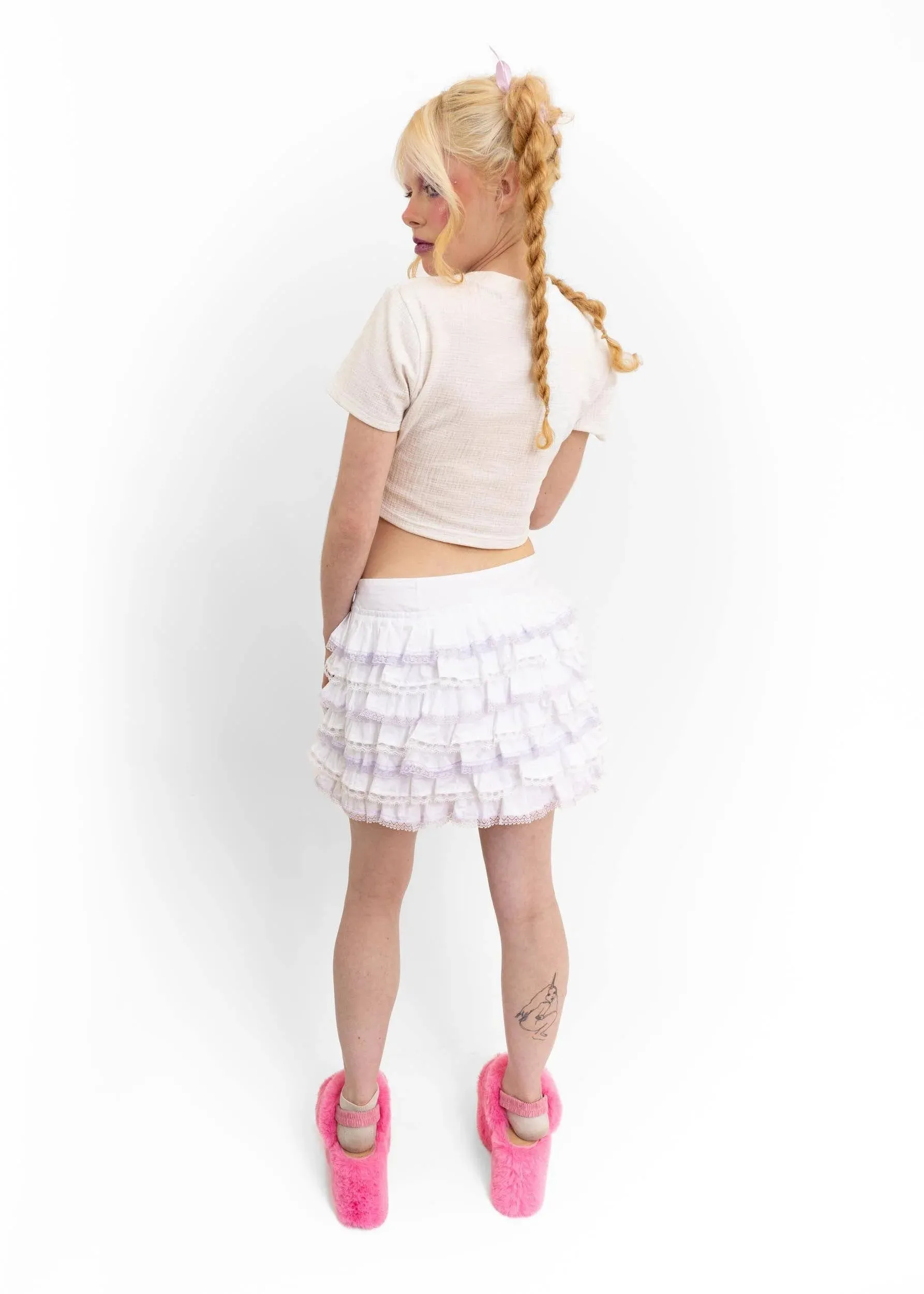 Lace Mix Bubble Bath Skirt *BB Exclusive*