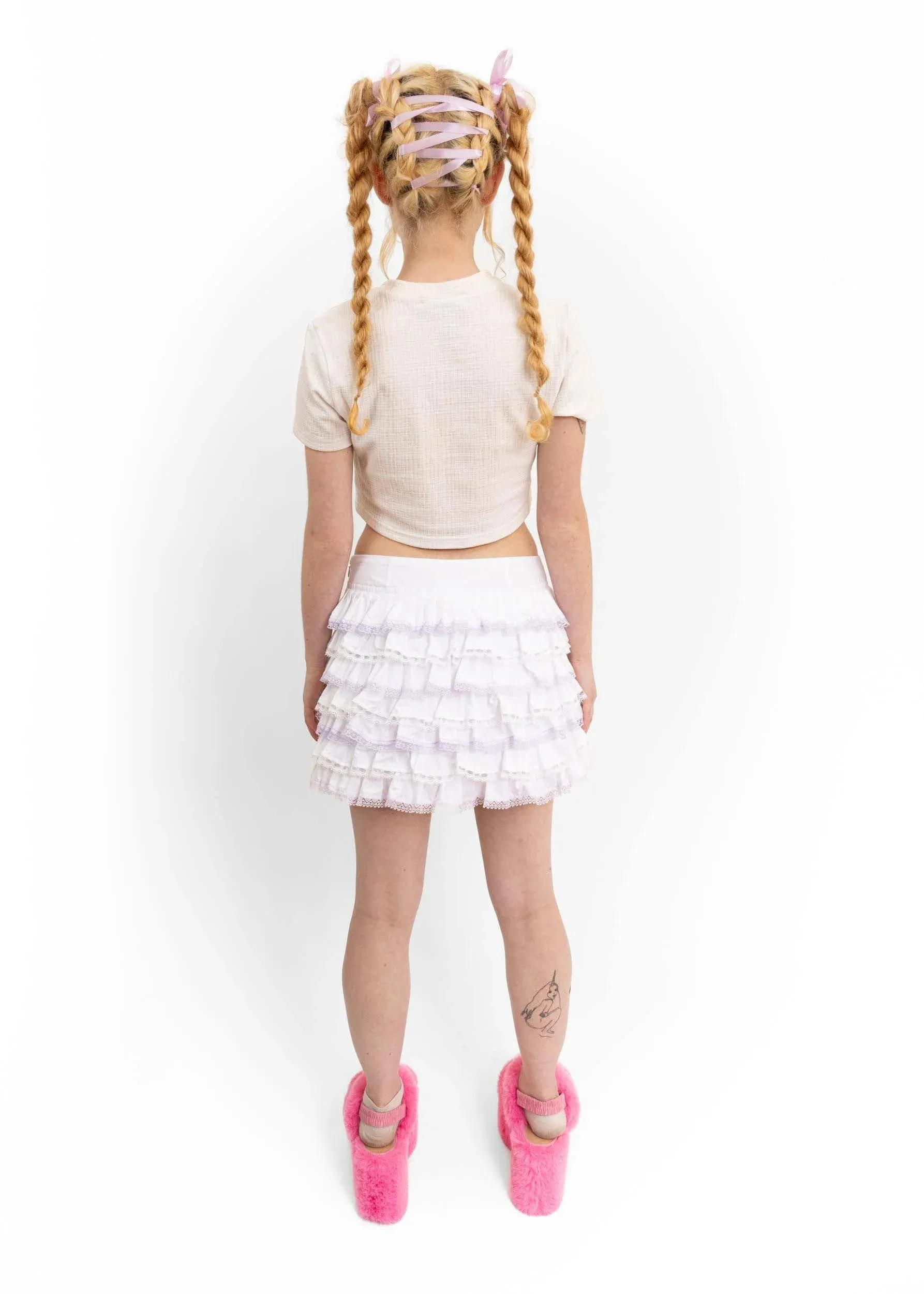 Lace Mix Bubble Bath Skirt *BB Exclusive*