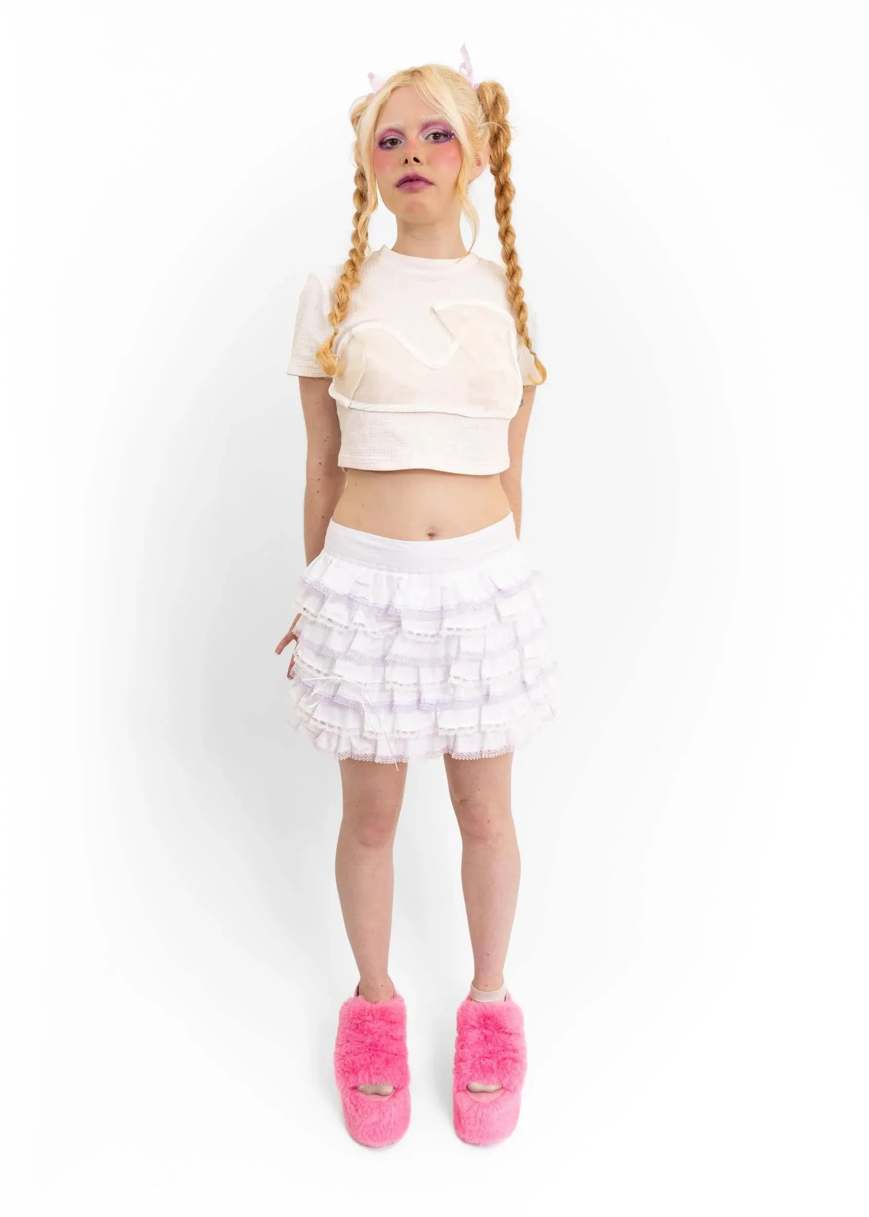 Lace Mix Bubble Bath Skirt *BB Exclusive*