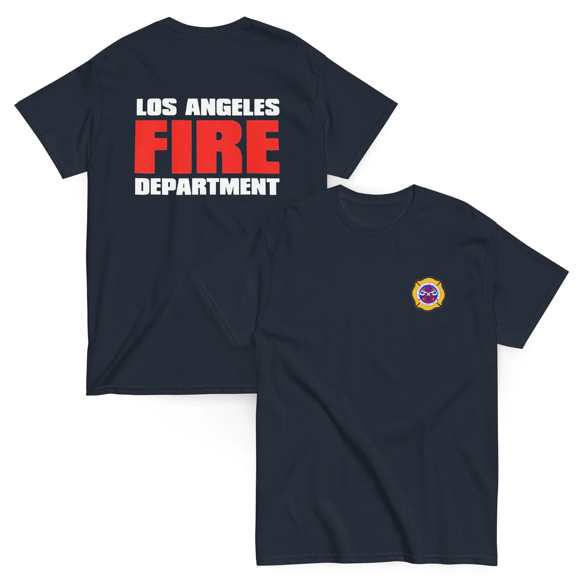 LAFD Shirt LA Strong LA Rams LAFD LAFD Merch, Rams LAFD Shirts LAFD Rams T Shirt