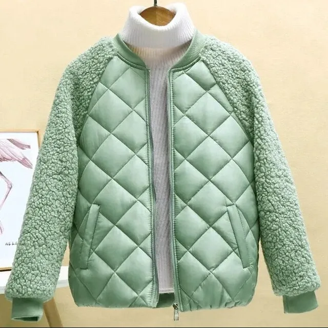 Lambswool Coat for Women by Quinne