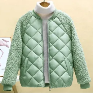 Lambswool Coat for Women by Quinne
