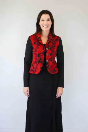 Larosela Knitted Short Jacket