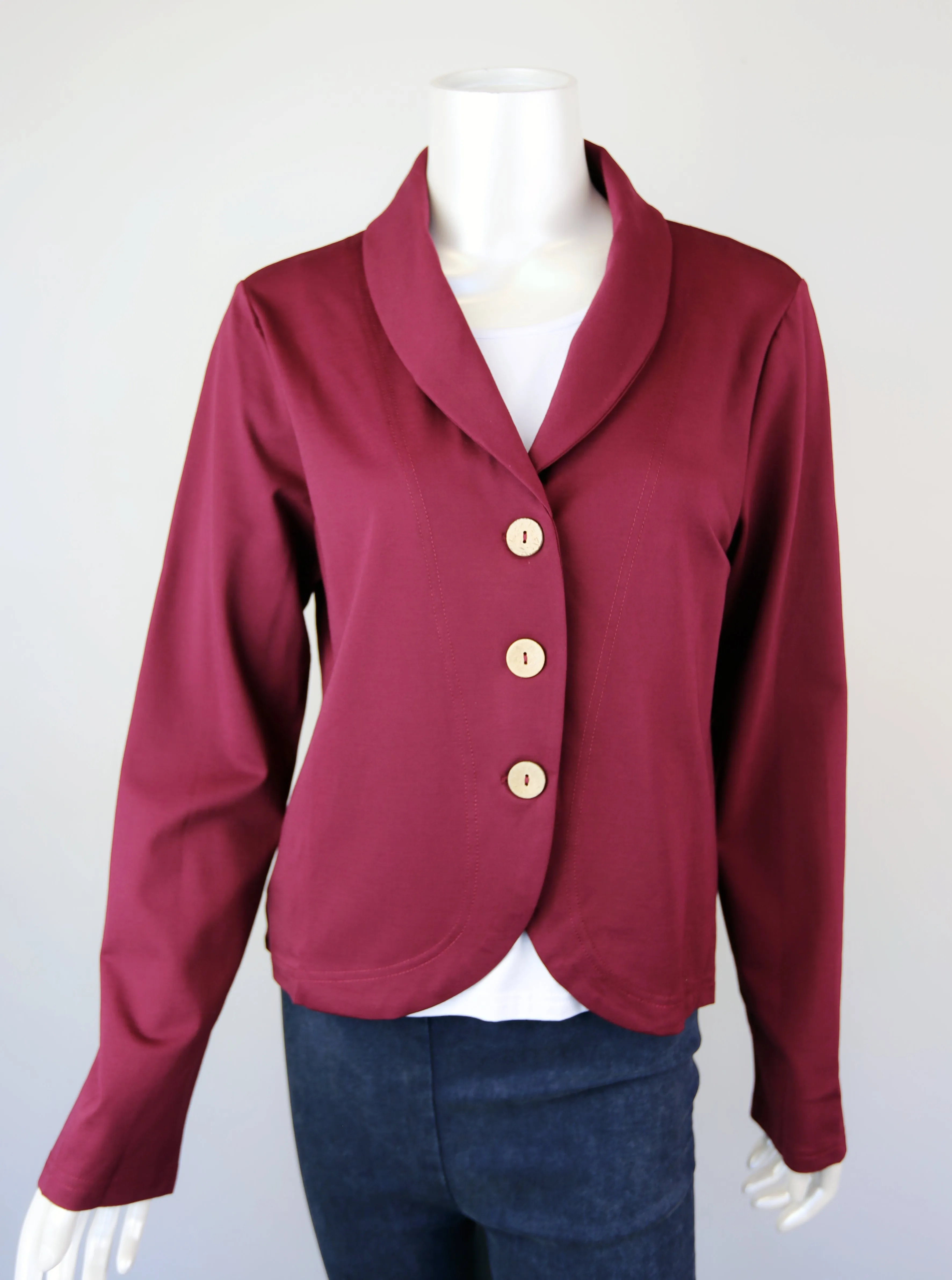 Larosela Knitted Short Jacket
