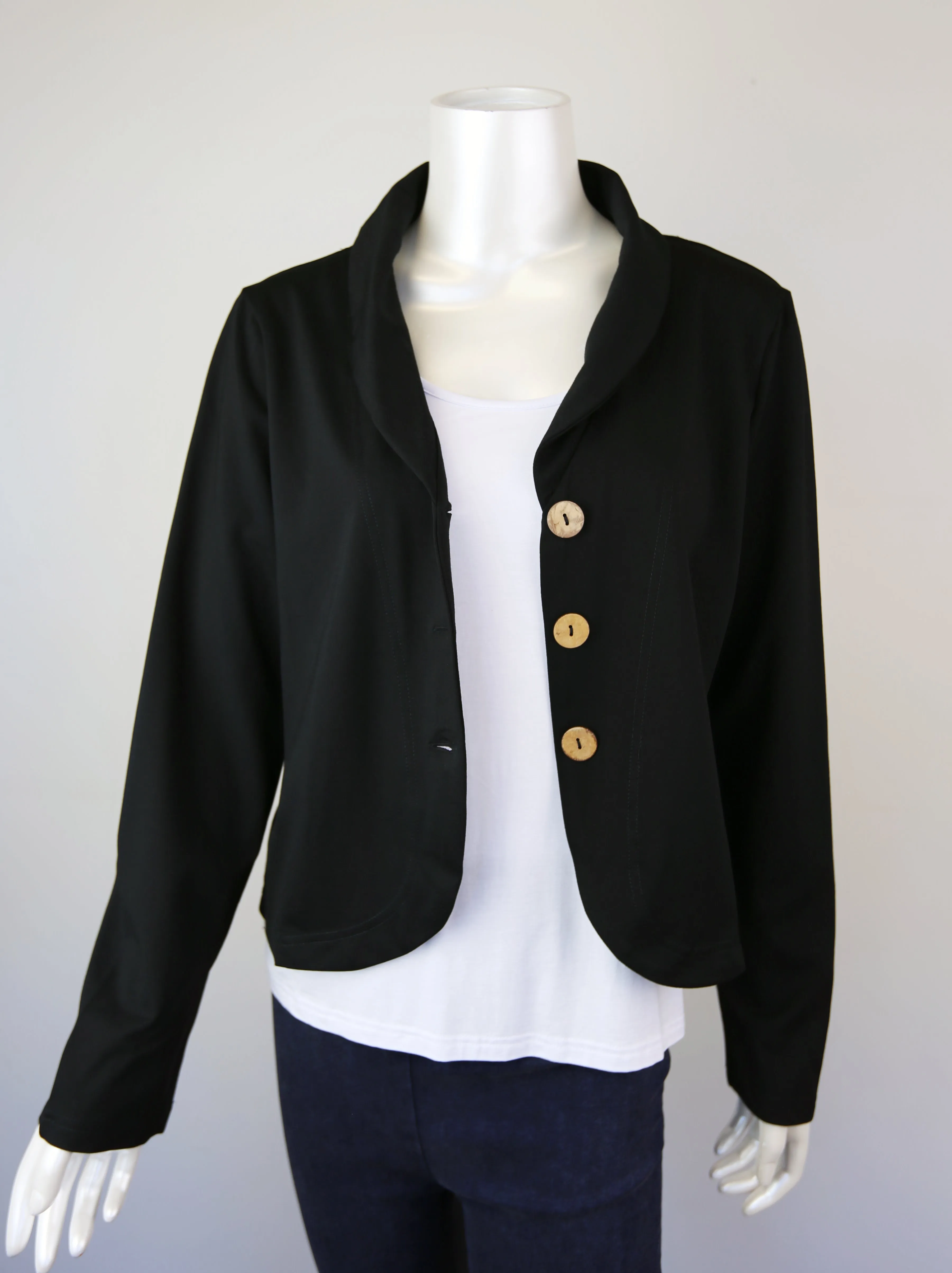 Larosela Knitted Short Jacket