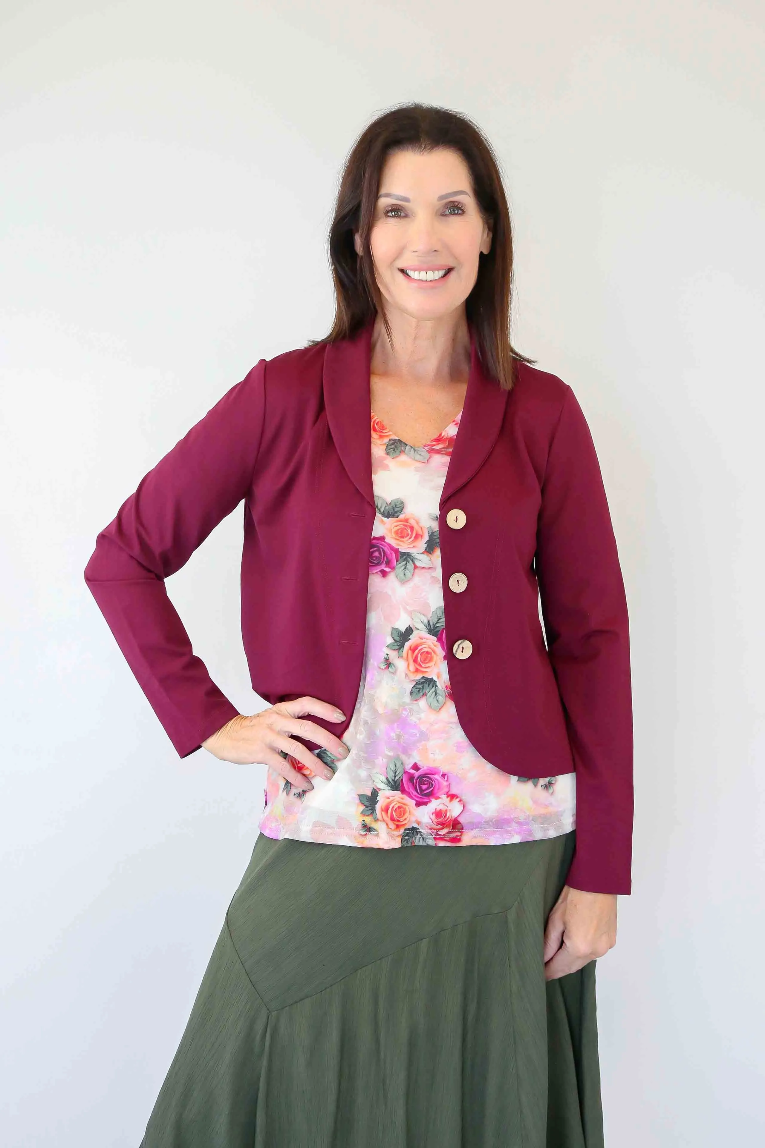 Larosela Knitted Short Jacket