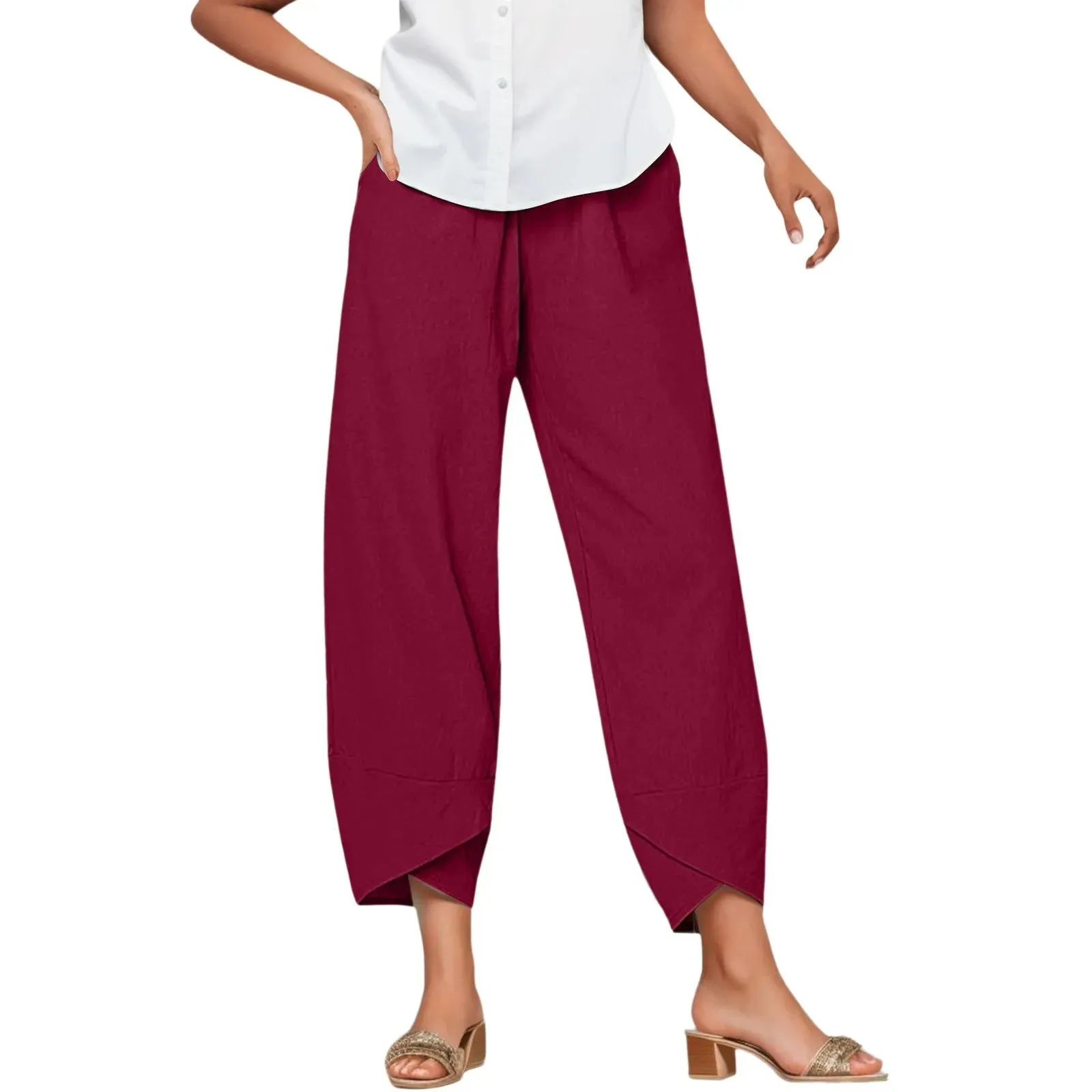 Larysa - Cool summer pants