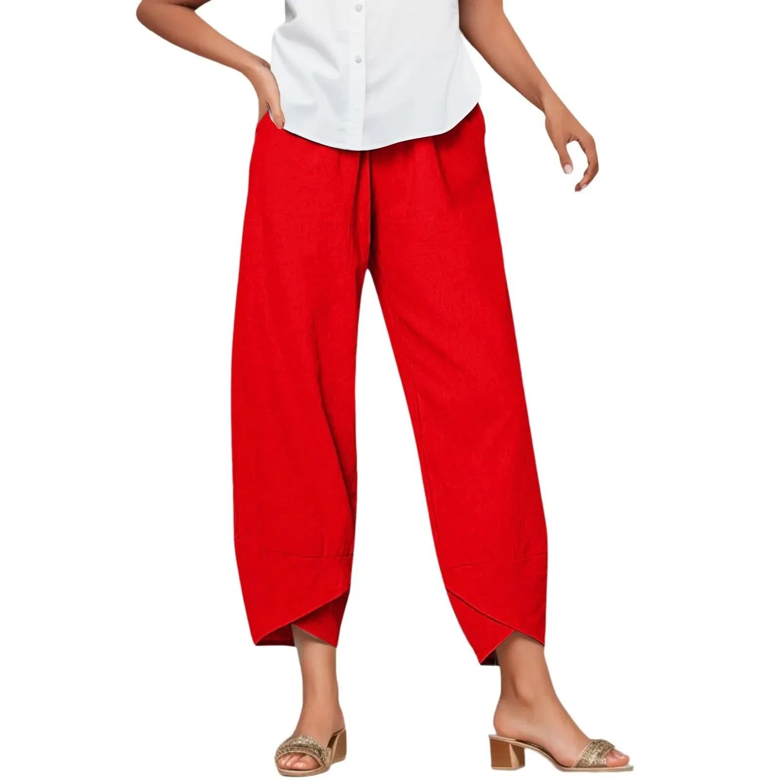 Larysa - Cool summer pants