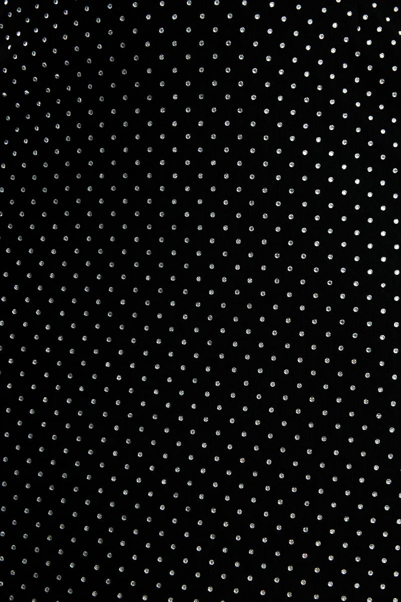 Last Dance Mini Dress Black