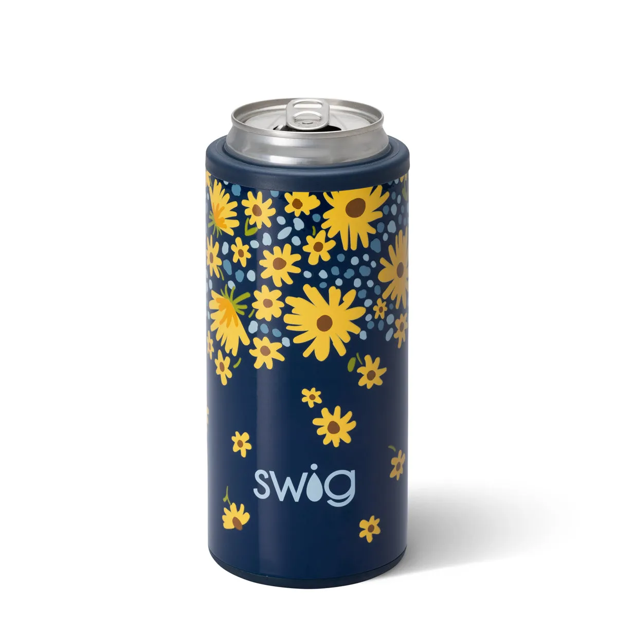 Lazy Daisy Skinny Can Cooler (12oz)