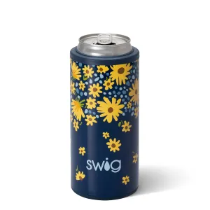 Lazy Daisy Skinny Can Cooler (12oz)