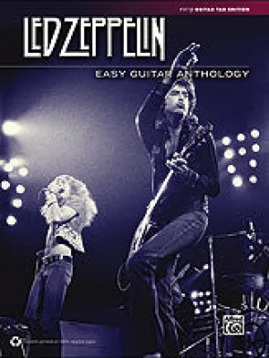 Led Zeppelin: Easy Guitar Anthology