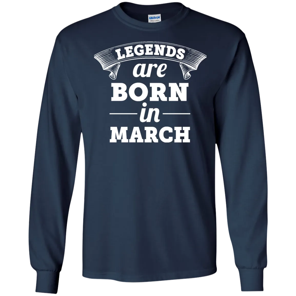 Legends are born in March Shirt, Hoodie, Tan