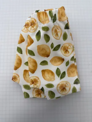 Lemony Lemons Stitched Shorts | Ready To Post