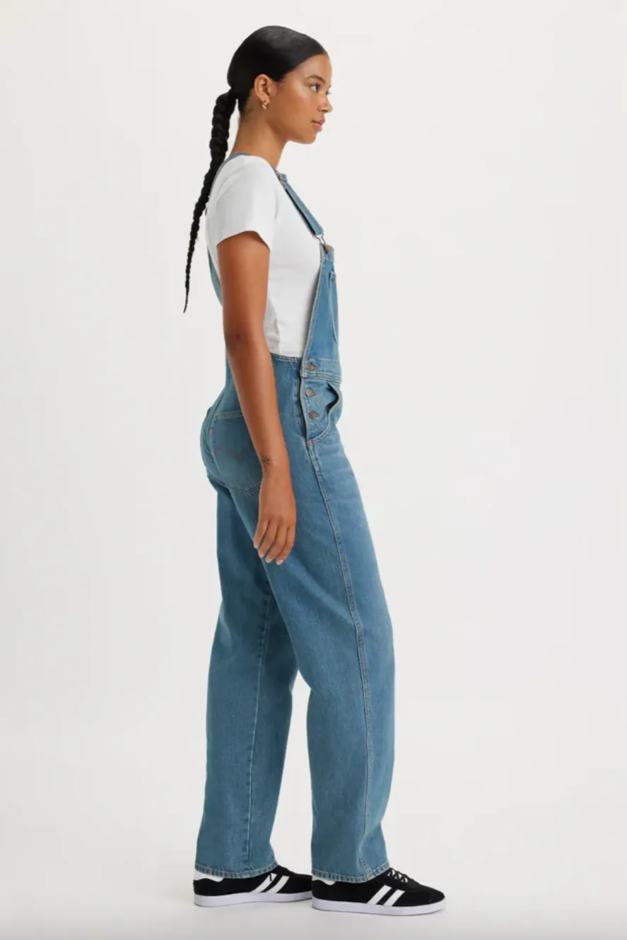 LEVI'S VINTAGE DENIM OVERALLS - FRESH PERSPECTIVE