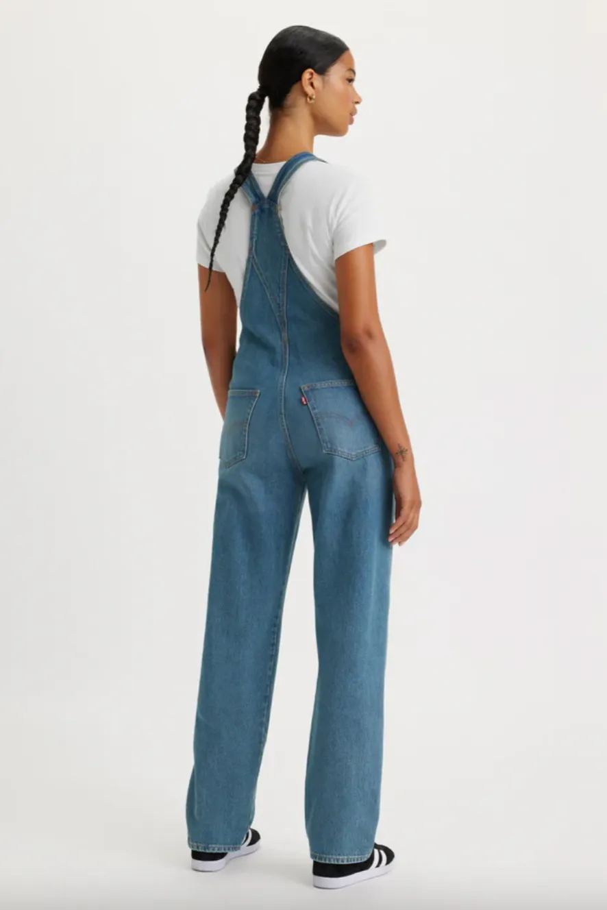 LEVI'S VINTAGE DENIM OVERALLS - FRESH PERSPECTIVE