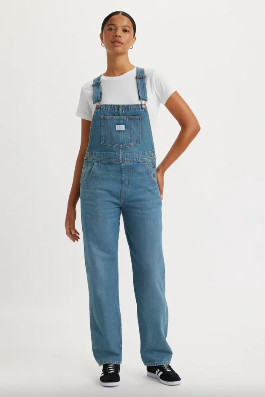 LEVI'S VINTAGE DENIM OVERALLS - FRESH PERSPECTIVE