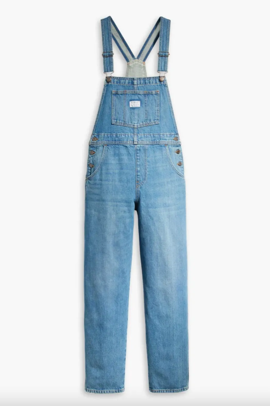 LEVI'S VINTAGE DENIM OVERALLS - FRESH PERSPECTIVE