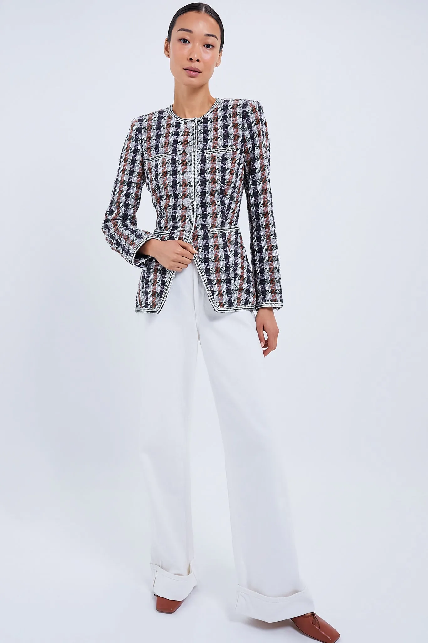 Light Forest Multi Alessia Jacket