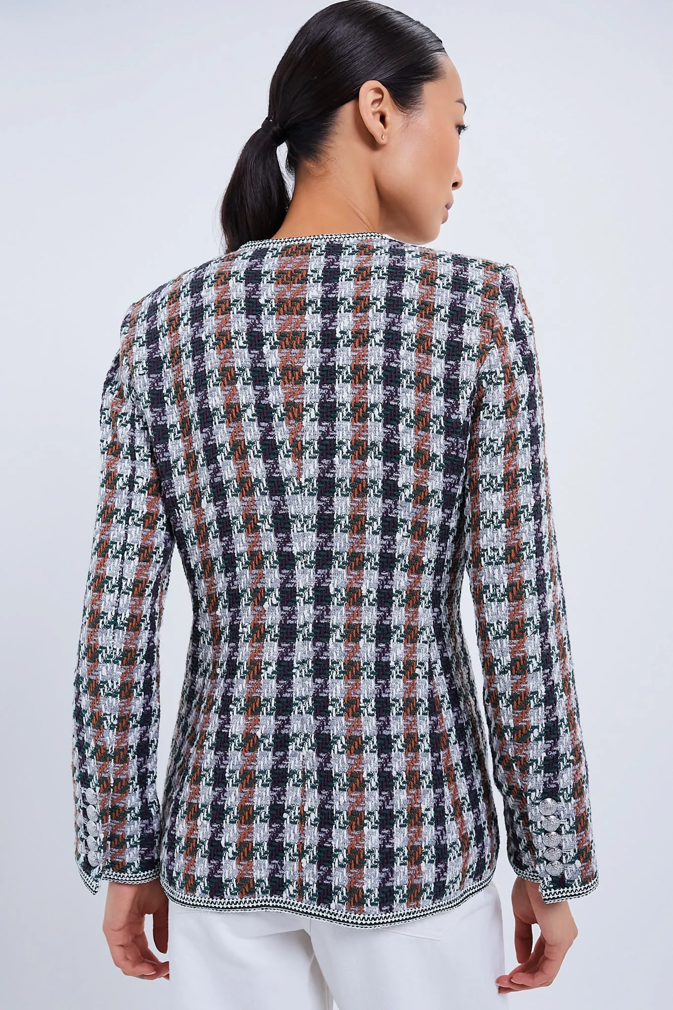 Light Forest Multi Alessia Jacket