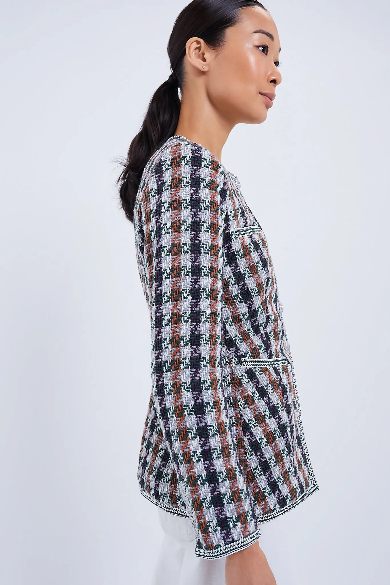 Light Forest Multi Alessia Jacket