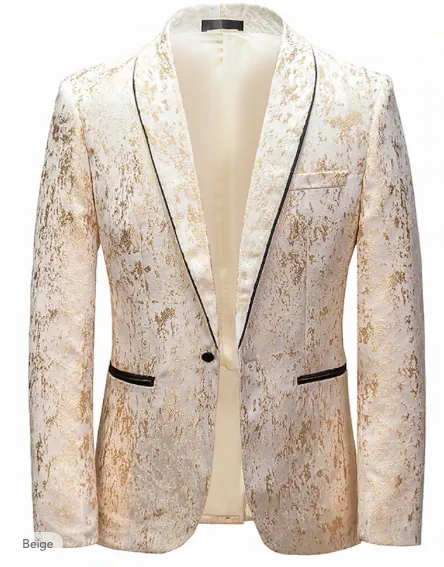 Light In The Box Classic Blazer