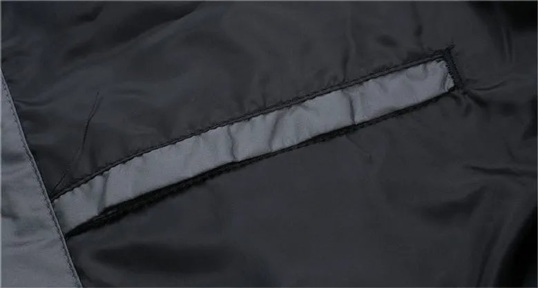 Lightweight and Quilted Puffer Jacket with Button-up Style