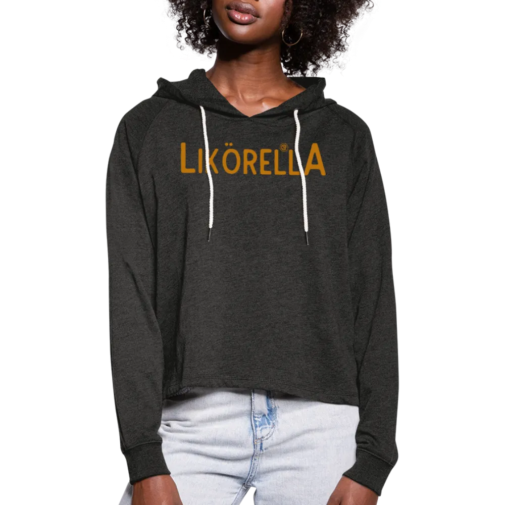 Likörella - Frauen Cropped Hoodie