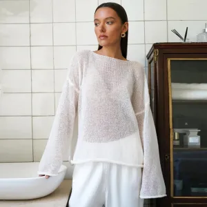 Lily Mesh Top
