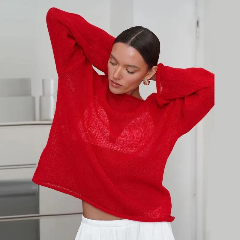 Lily Mesh Top