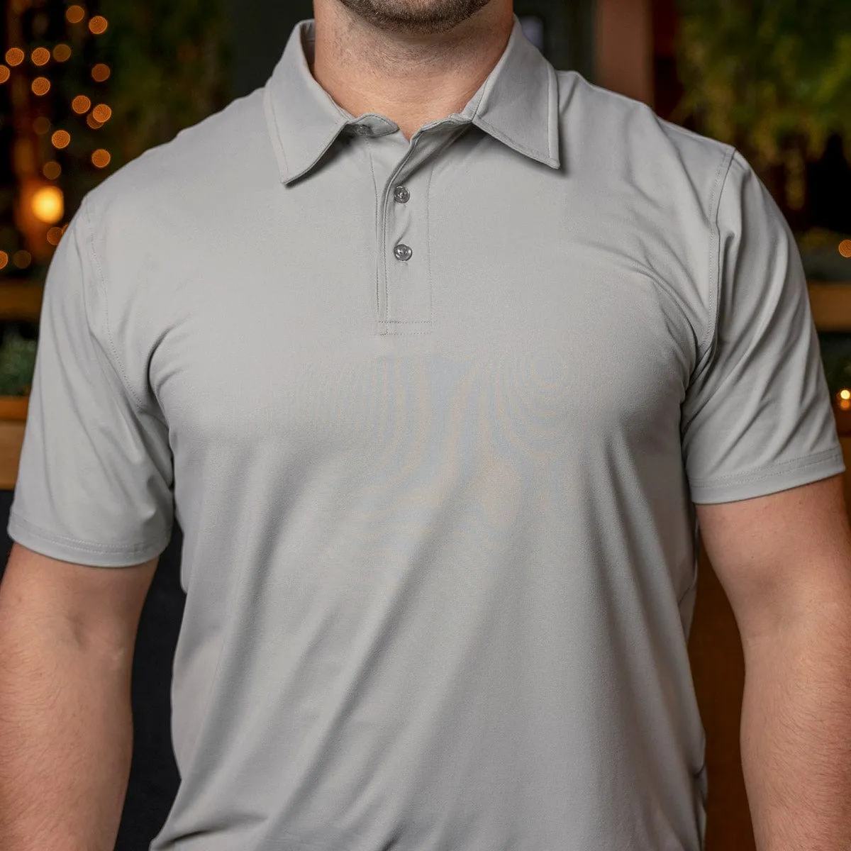 Limestone – Commuter Short Sleeve Polo