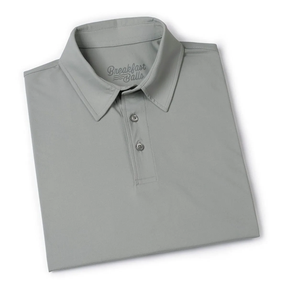 Limestone – Commuter Short Sleeve Polo
