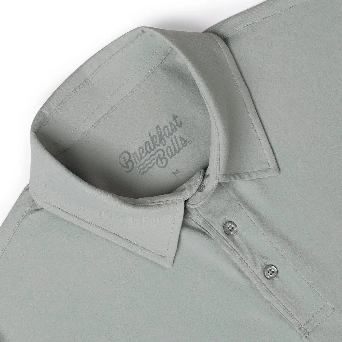 Limestone – Commuter Short Sleeve Polo
