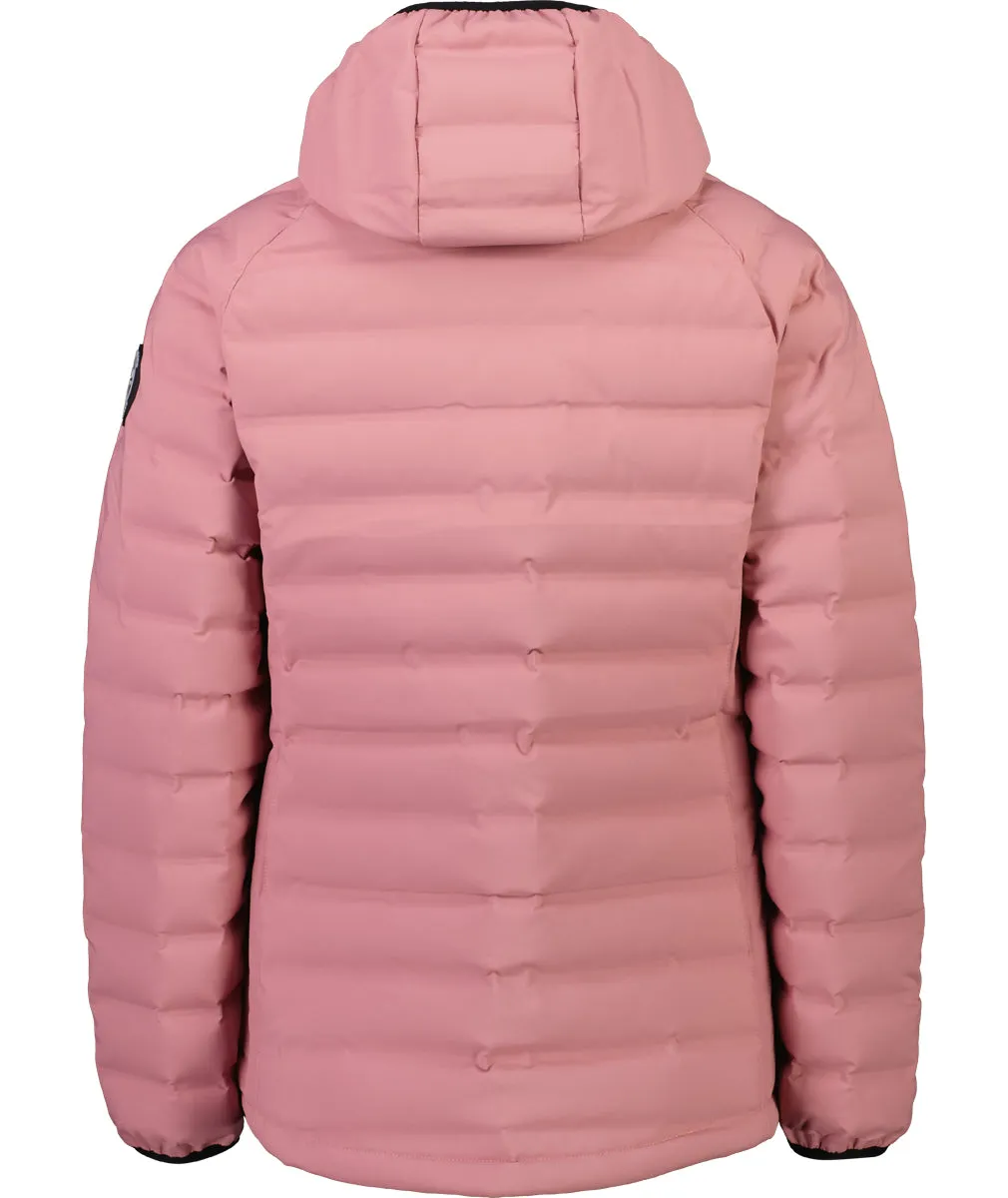 LINE 7 WOMEN'S STORM INSULATED DOWN JACKET (DUSTY PINK)