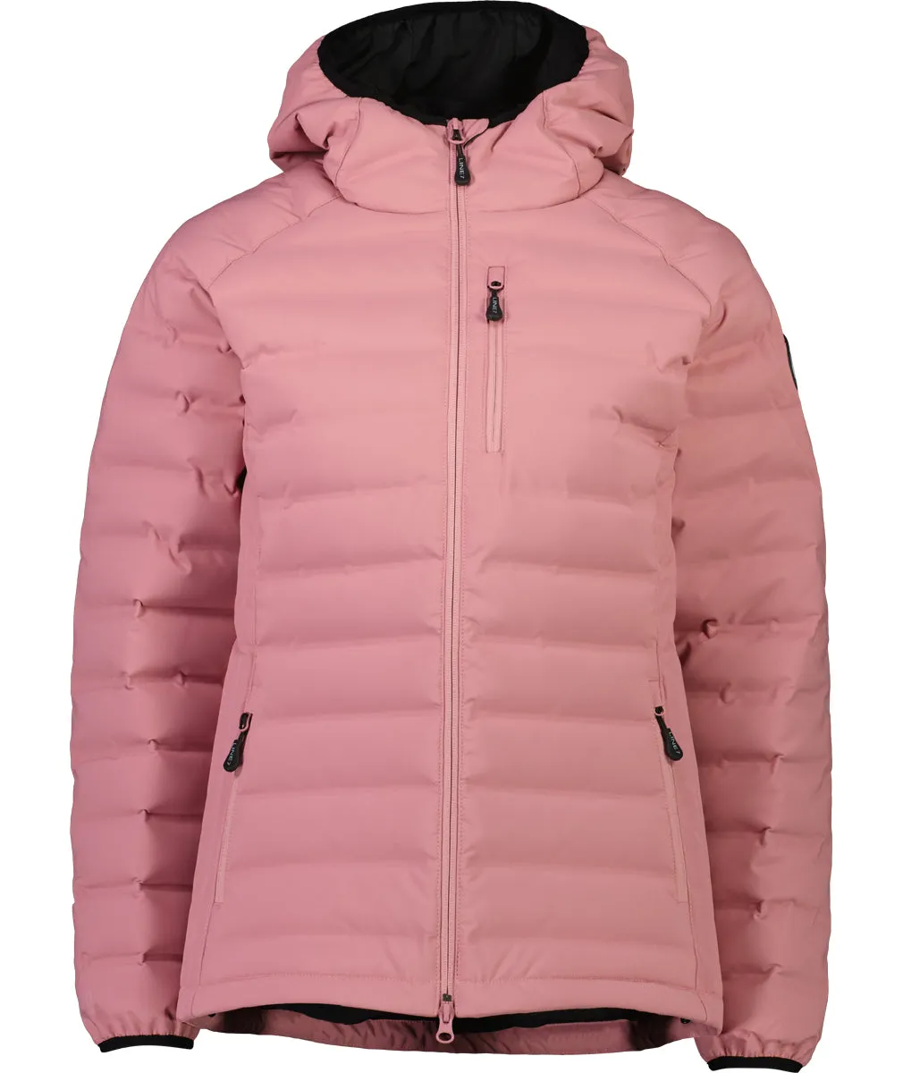 LINE 7 WOMEN'S STORM INSULATED DOWN JACKET (DUSTY PINK)