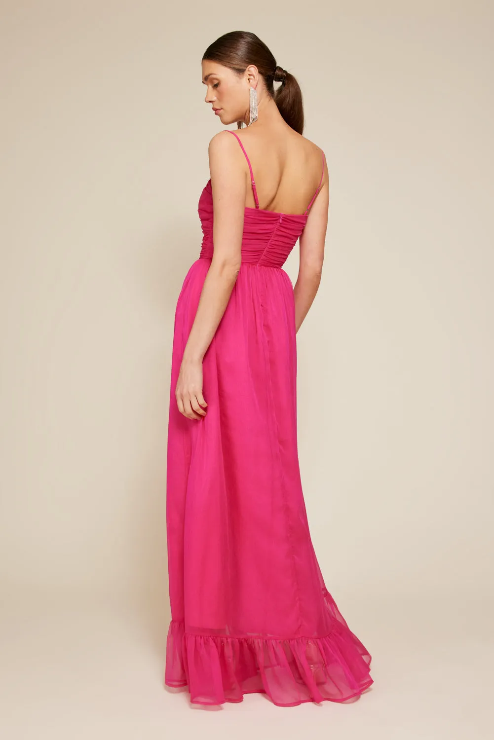 Line & Dot Dorsay Maxi Dress