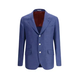 Linen Blazer Jacket