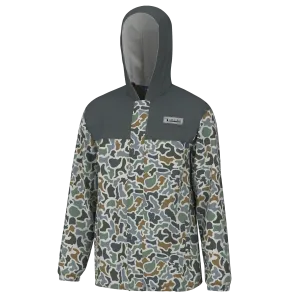 Local Boy Rain Jacket in Localflage/Bluff