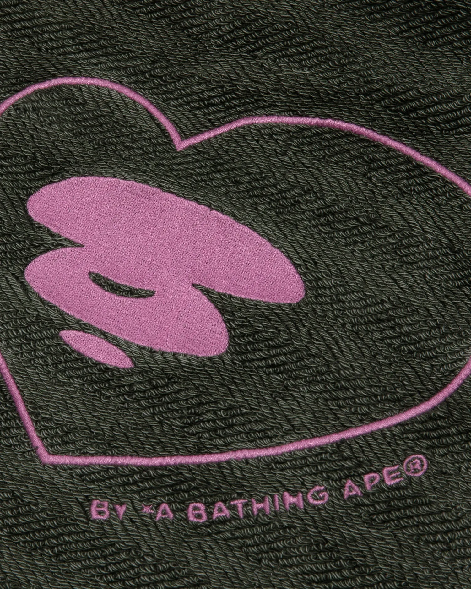 Logo cropped hoodie